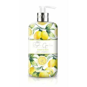 Baylis & Harding Tekuté mýdlo na ruce Lemon & Basil 500 ml obraz