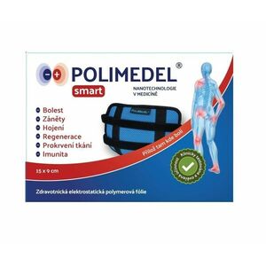 POLIMEDEL Smart Léčebná fólie 15×9 cm 1 ks obraz