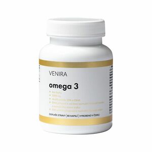 Venira Omega 3 80 kapslí obraz