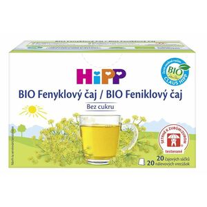 Hipp BIO Fenyklový čaj sáčky 20x1, 5 g obraz