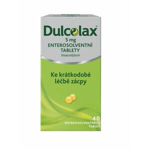 Dulcolax 5 mg 40 tablet obraz