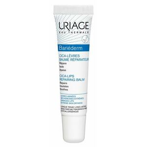 Uriage Bariéderm Regenerační balzám na rty 15 ml obraz