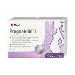 Dr. Max Pregnafolin I 30 tablet obraz