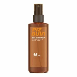 PIZ BUIN Tan&Protect Sun Oil Spray SPF15 150 ml obraz