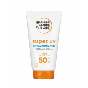 Garnier Ambre Solaire Super UV SPF50 ochranný krém proti vráskám 50 ml obraz
