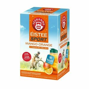 Teekanne Eis Tee Sport mango-pomeranč 18x2, 5 g obraz