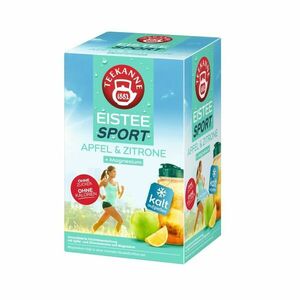 Teekanne Eis Tee Sport jablko-citrón 18x2, 5 g obraz