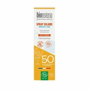 Bioregena Organický sprej na opalování pro děti BIO SPF50 90 ml obraz