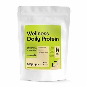 Kompava Wellness Daily Protein jahoda/malina 525 g obraz