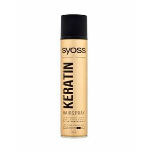 Syoss Keratin lak na vlasy extra fixace 300 ml obraz