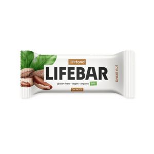 LifeFood Lifebar tyčinka brazilská BIO 40 g obraz