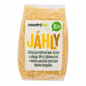 Country Life Jáhly BIO 500 g obraz