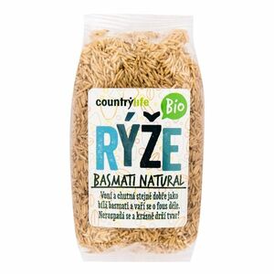 Country Life Rýže basmati natural BIO 500 g obraz