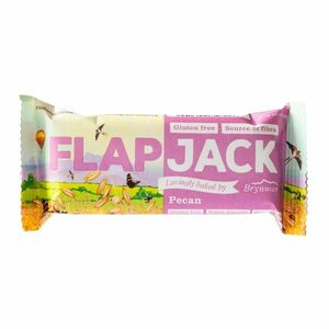 Wholebake Flapjack ovesný bezlepkový pekan 80 g obraz