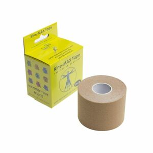 KineMAX SuperPro Cotton 5 cm x 5 m kinesiologická tejpovací páska 1 ks tělová obraz