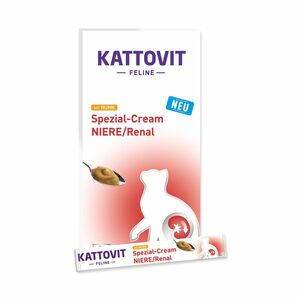 Kattovit Krém Kidney/Renal kuře 6x15 g obraz