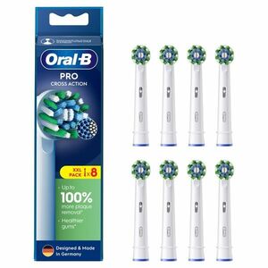 Oral-B EB 50-8 PRO Cross Action náhradní hlavice 8 ks obraz