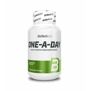 BioTech One a Day multivitamín 100 tablet obraz