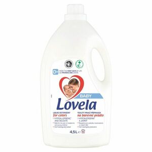 Lovela Baby Tekutý gel na barevné prádlo 4, 5 l obraz