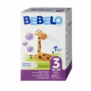 BEBELO MILK 3 600 g obraz