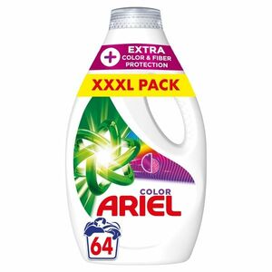 Ariel Plus Fiber Protection Prací gel 3, 2 l 64 praní obraz