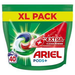 Ariel Extra Clean Prací kapsle 40 ks obraz