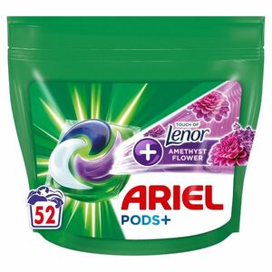 Ariel Touch of Lenor Amethyst Flower Prací kapsle 52 ks obraz