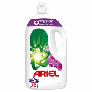 Ariel Touch of Lenor Amethyst Flower Prací gel 3, 75 l 75 praní obraz