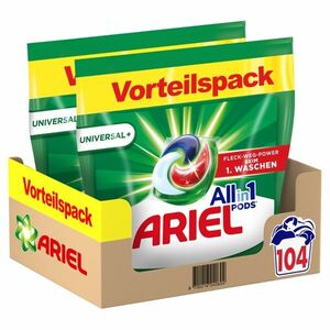 Ariel Universal Plus Prací kapsle 104 ks obraz