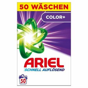 Ariel Color Plus Prášek na praní 3 kg 50 praní obraz