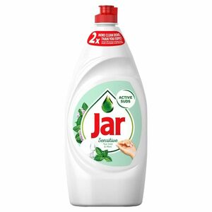 Jar Sensitive Prostředek na nádobí Tea Tree & Mint 900 ml obraz