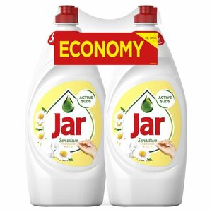 Jar Sensitive Prostředek na nádobí Chamomile 2x900 ml obraz