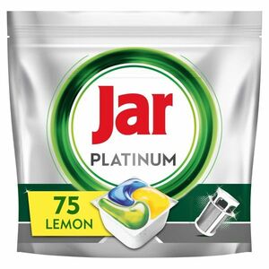 Jar Platinum Lemon kapsle do myčky 75 ks obraz