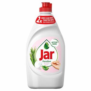 Jar Sensitive Prostředek na nádobí Aloe Vera & Pink Jasmine 450 ml obraz