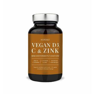 Vitamín D pro vegany obraz