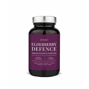 Nordbo Elderberry Defence 60 kapslí obraz