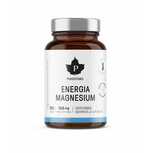 Puhdistamo Energia Magnesium 120 kapslí obraz