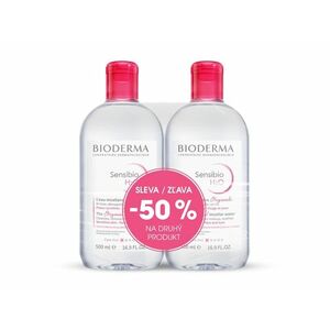 BIODERMA Sensibio H2O micelární voda 500 ml 1+1 Festival obraz