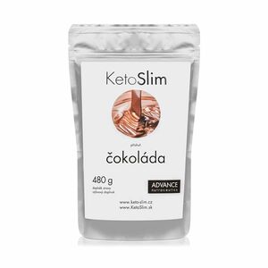 Advance KetoSlim příchuť čokoláda 480 g obraz