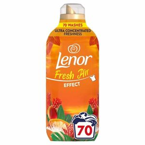 Lenor Fresh Air Aviváž Tropical Sunset 980 ml 70 praní obraz