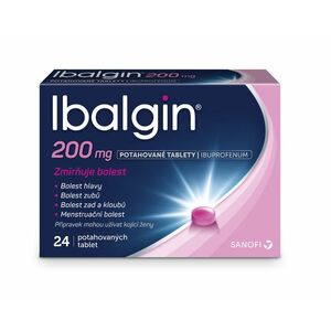 Ibalgin 200 mg 24 tablet obraz