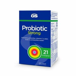 GS Probiotic Strong 120 kapslí obraz