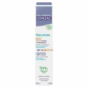 JONZAC Rehydrate BB krém medium SPF10 BIO 40 ml obraz