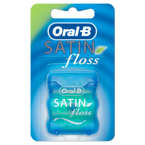 Oral-B Satin Floss Mint zubní nit 25 m obraz