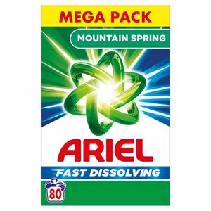 Ariel Mountain Spring Prášek na praní 4, 4 kg 80 praní obraz