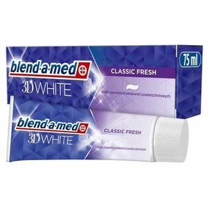 Blend-a-med 3D White Classic Fresh zubní pasta 75 ml obraz