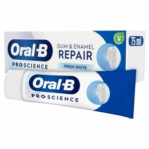 Oral-B Gum&Enamel Repair Fresh White zubní pasta 75 ml obraz