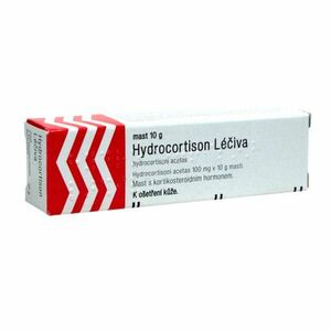 Hydrocortison Léčiva 1% mast 10 g obraz