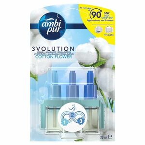 Ambi Pur 3volution Cotton Flower náhradní náplň 20 ml obraz