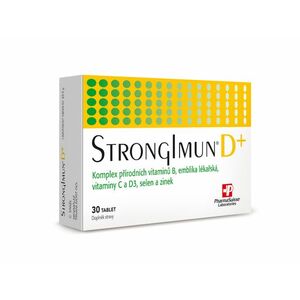 PharmaSuisse STRONGIMUN D+ 30 tablet obraz